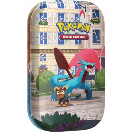 Pokemon TCG Lumiose City Mini Tin Salamence (anglų k.)